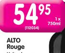 Alto Rouge-750ML