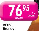 Bols Brandy-750ML