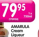 Amarula Cream Liqueur-750ML