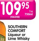 Southern Comfort Liqueur Or Lime Whiskey-750ML