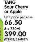 Tang Sour Cherry Or Apple-6x750ML