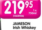 Jameson Irish Whiskey-750ML