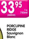 Porcupine Ridge Sauvignon Blanc-750ML