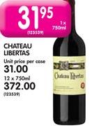 Chateau Libertas-750ML