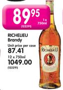 Richelieu Brandy-750ML