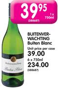 Buitenver wachting Buiten Blanc-750ML