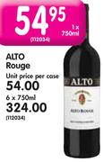Alto Rouge-750ML