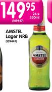 Amstel Lager NRB-24x330ML