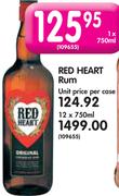 Red Heart Rum-750ML