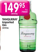 Tanqueray Imported Gin-750ML