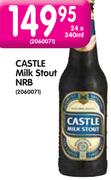 Castle Milk Stout NRB-24x340ML