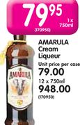 Amarula Cream Liqueur-750ML