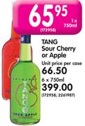 Tang Sour Cherry Or Apple-750ML