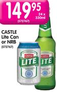Castle Lite Can NRB-24x330ML