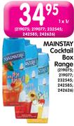 Mainstay Cocktail Box Range-1L