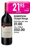 Robertson Chapel Range-750ML