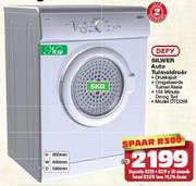 Defy 5kg Silwer Auto Tuimeldroer DTD259