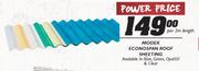 Modek Econospan Roof Sheeting-Per 3m Length