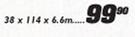 S.A. Pine Brandering-38x114x6.6m