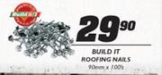 Build It Roofing Nails-90mmx100's