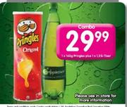 Pringles Plus-1X165gm