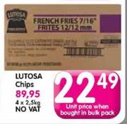 Lutosa Chips-4X2.5kg