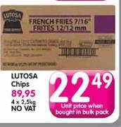 Lutosa Chips-2.5kg