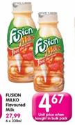  Fusion Milko Flavoured Milk-330ml