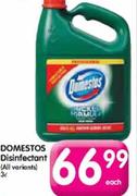 Domestos Disinfectant-3L