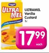 Ultramel Vanilla Custard-1L