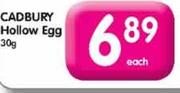 Cadbury Hollow Egg-30g