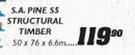 S.A.Pine S5 Structural Timber-50x76x6.6m