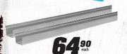 Gutter Galyanized 3600mmx100x75x0.4mm - Each