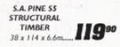 S.A Pine SS Structural Timber