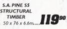 S.A Pine SS Structural Timber