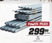 IBR Z150 0.4mmx6.6m - Per Sheet