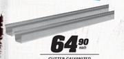 Gutter Galyanized 3600mmx100x75x0.4mm