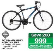 Huffy 26" Granite Men's Mountain Bike