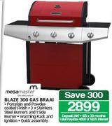Megamaster Blaze 300 Gas Braai