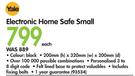 Electronic Home Safe Small