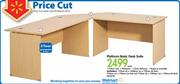 Platinum Basic Desk Suite