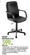 Smart Mid Back Chair