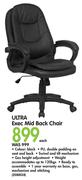 Ultra Exec Mid Back Chair