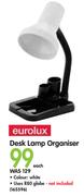 Eurolux Desk Lamp Organiser