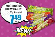 Moonrocks Chew Candy-65g Each