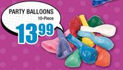 Party Balloons-10 Piece