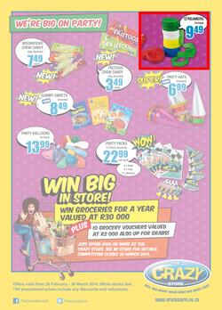 The Crazy Store : It's The Crazy Shop-A-Thon (26 Feb - 30 Mar 2014), page 8