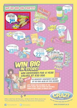 The Crazy Store : It's The Crazy Shop-A-Thon (26 Feb - 30 Mar 2014), page 8