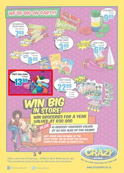 The Crazy Store : It's The Crazy Shop-A-Thon (26 Feb - 30 Mar 2014), page 8