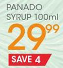 Panado Syrup-100ml